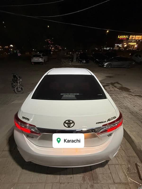 Toyota Corolla Altis Grande 2016 2