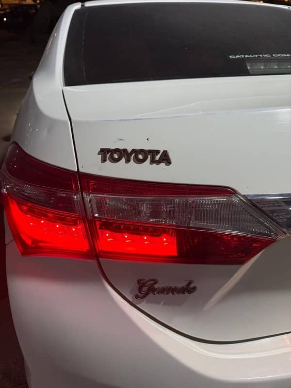 Toyota Corolla Altis Grande 2016 7