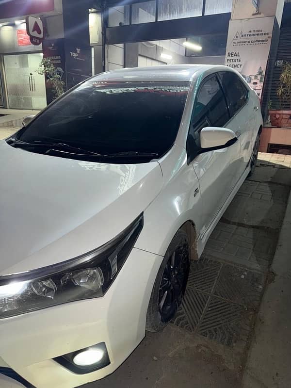 Toyota Corolla Altis Grande 2016 9