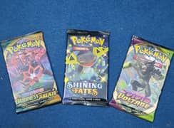 Pokemon Cards Booster Packs