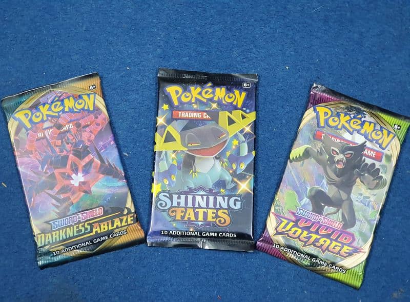 Pokemon Cards Booster Packs 0