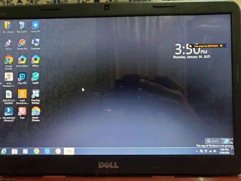 Dell laptop 6