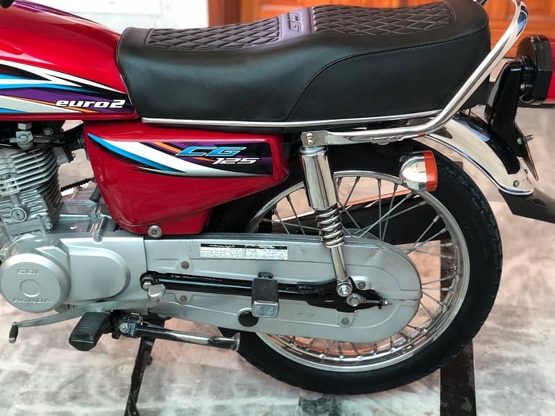 honda125 2015 lush total 26000 chala hua 2