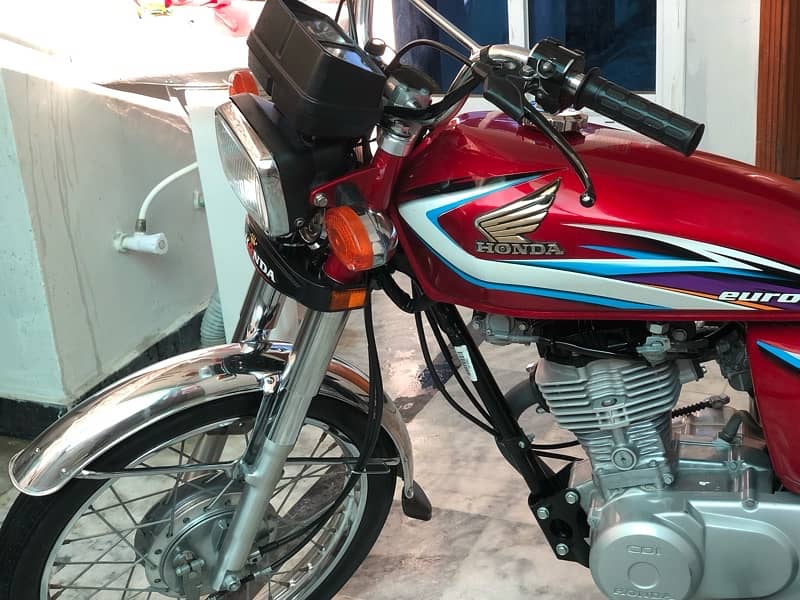 honda125 2015 lush total 26000 chala hua 5