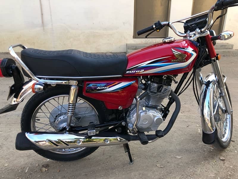 honda125 2015 lush total 26000 chala hua 10