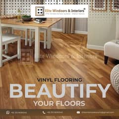 Upgrade Your Floors with Premium Flooring Solutions – PVC, Wooden etc