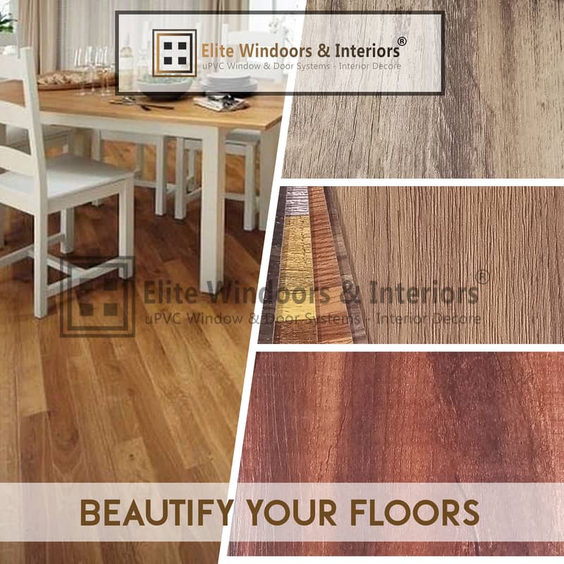 Upgrade Your Floors with Premium Flooring Solutions – PVC, Wooden etc 3