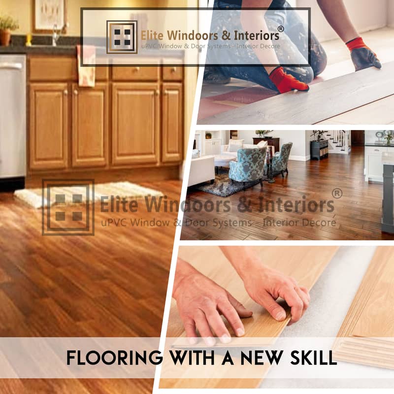 Upgrade Your Floors with Premium Flooring Solutions – PVC, Wooden etc 4