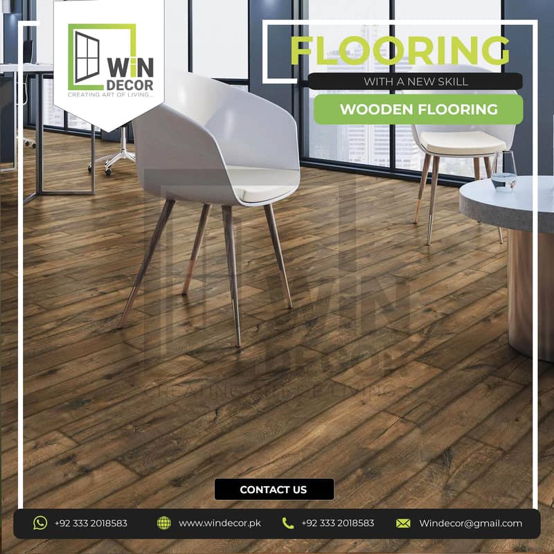 Upgrade Your Floors with Premium Flooring Solutions – PVC, Wooden etc 18