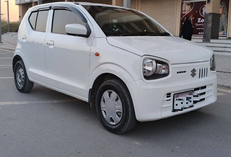 Suzuki Alto Vxl Ags 2021 1