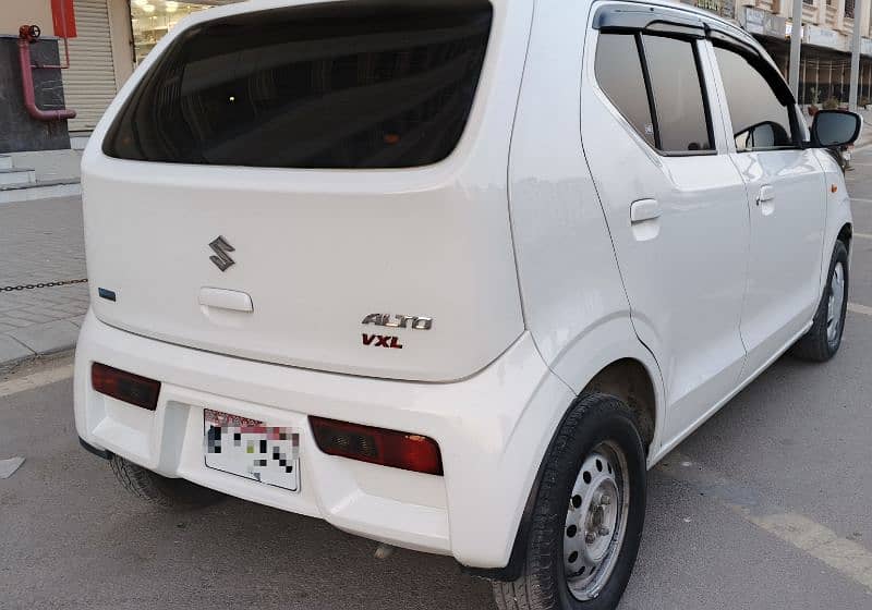 Suzuki Alto Vxl Ags 2021 5