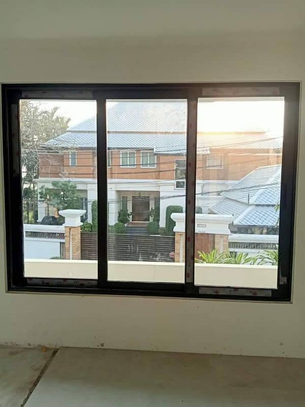 Industrial Aluminium Glass | Glazing | UPVC Window services|Glass work 11