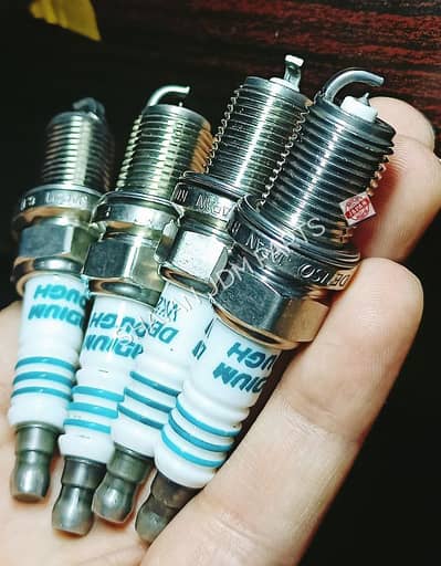 JDM Japanese lazer iridium Spark Plugs