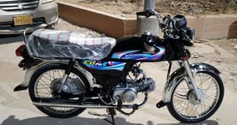 Honda CD 70 2024 model First owner khi num 03100206928