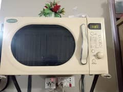 wave's microwave working and good condition