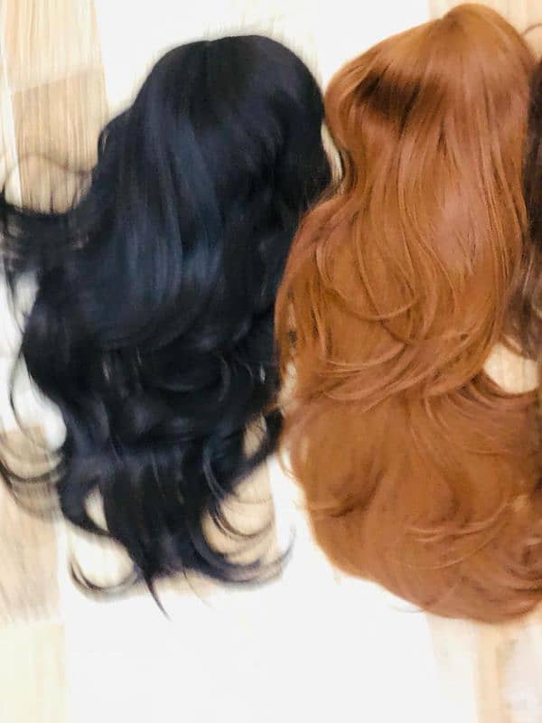 FuLL Head imported WiG 3