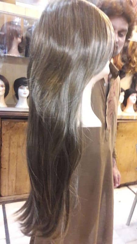 FuLL Head imported WiG 7