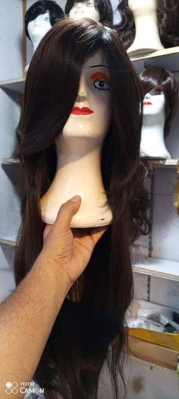 FuLL Head imported WiG 8