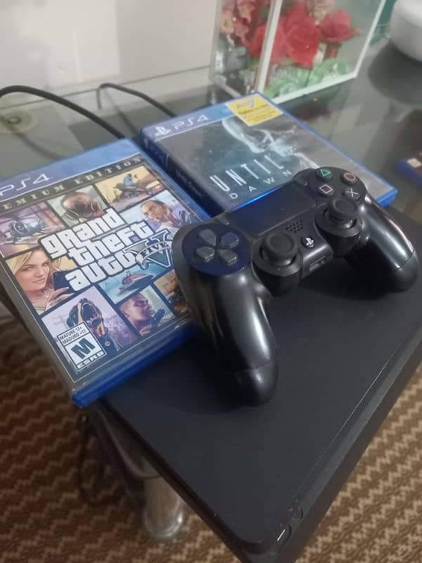 PS4 Slim 1tb 5