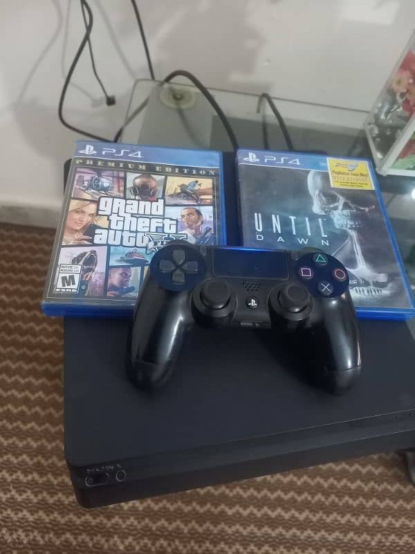 PS4 Slim 1tb 7