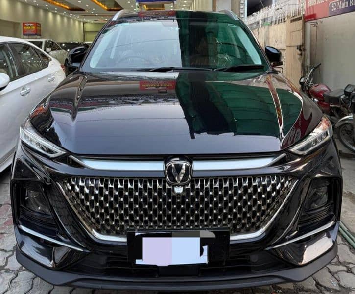 Changan Oshan X7 2024 bank leassing 0