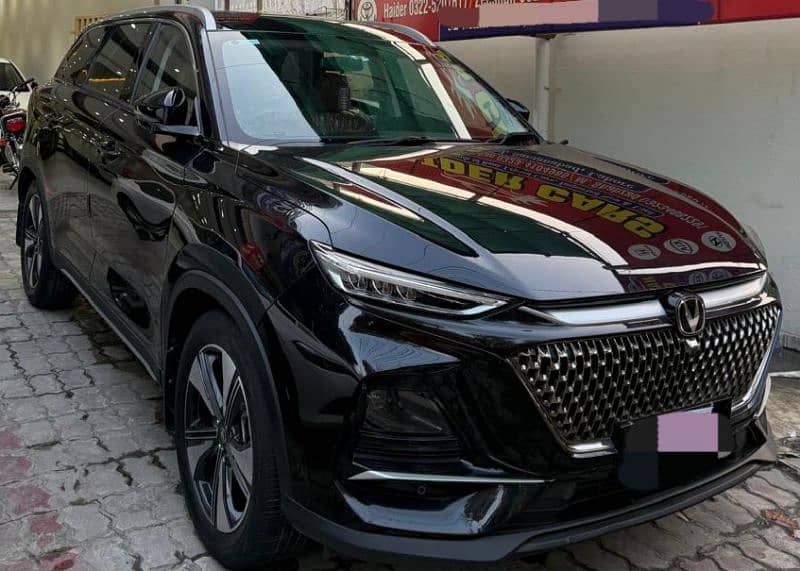 Changan Oshan X7 2024 bank leassing 1