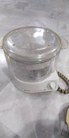 black and decker food steamer