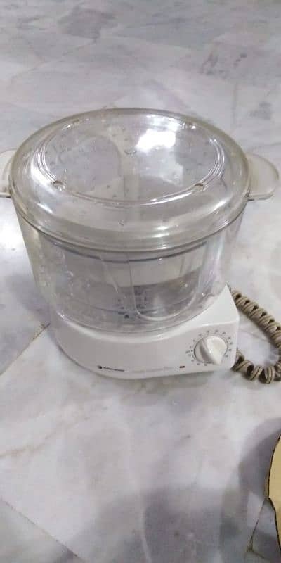 black and decker food steamer 0