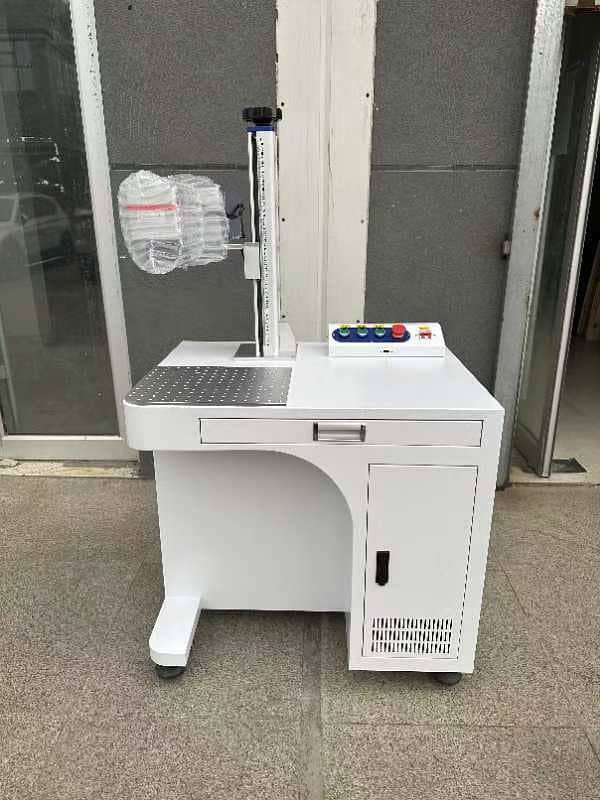 Fiber laser marking machine 9