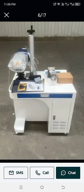 Fiber laser marking machine 10