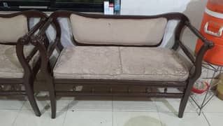 sofa set 3 seater urgent sell