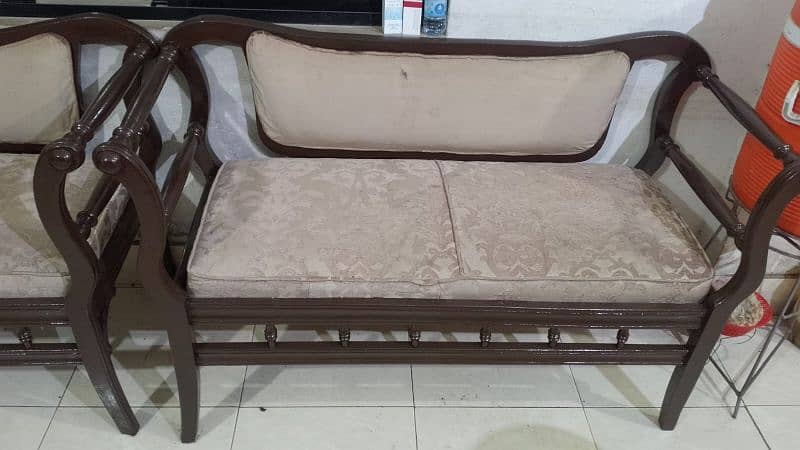 sofa set 3 seater urgent sell 1