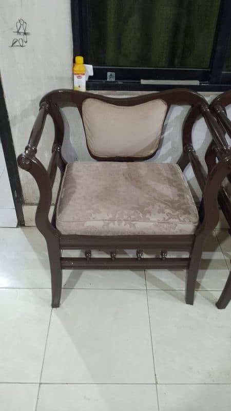 sofa set 3 seater urgent sell 2