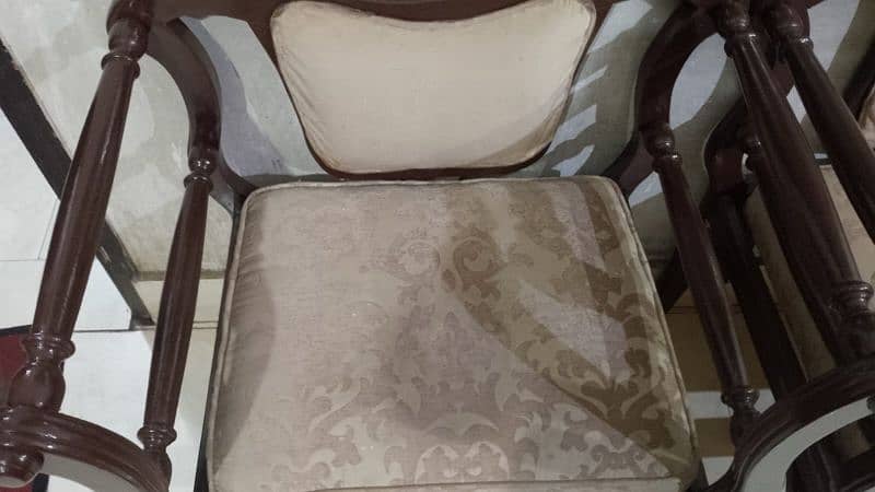 sofa set 3 seater urgent sell 5