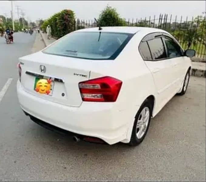 Honda City IVTEC 2019 5