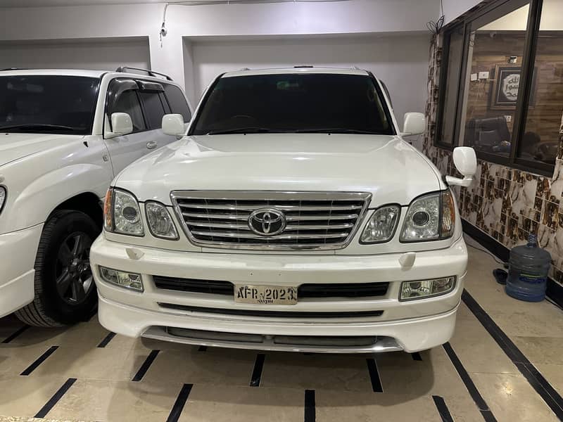 Toyota Land Cruiser 2006 8