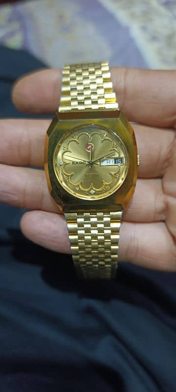 Rado original 1980 model diastar very good condition  10/10 original 0