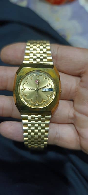 Rado original 1980 model diastar very good condition  10/10 original 1