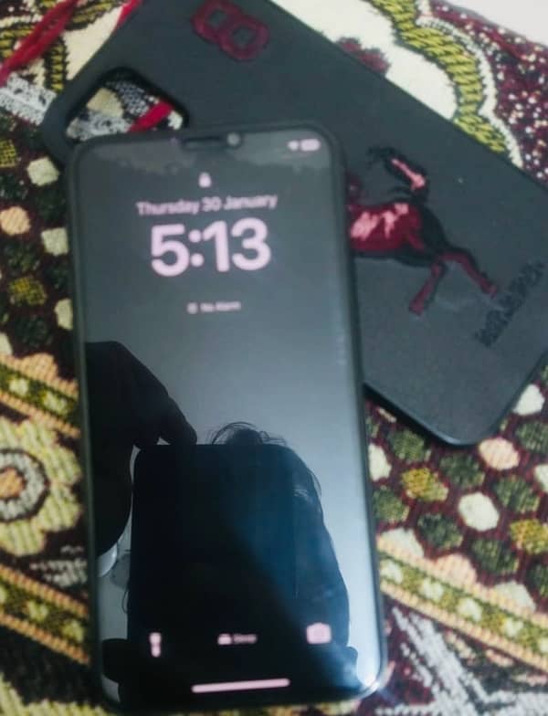 Iphone 11 Pro 256 Gb Green Color Non PTA just Back Damage 0