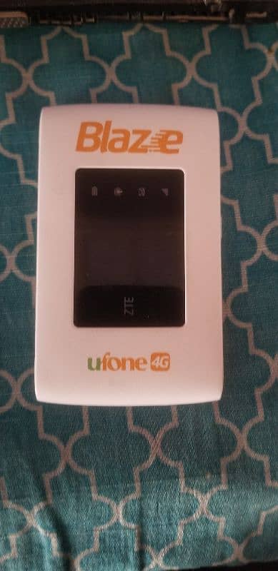 Ufone blaze,Zong device,jazz wifi,Router,Unlocked 0