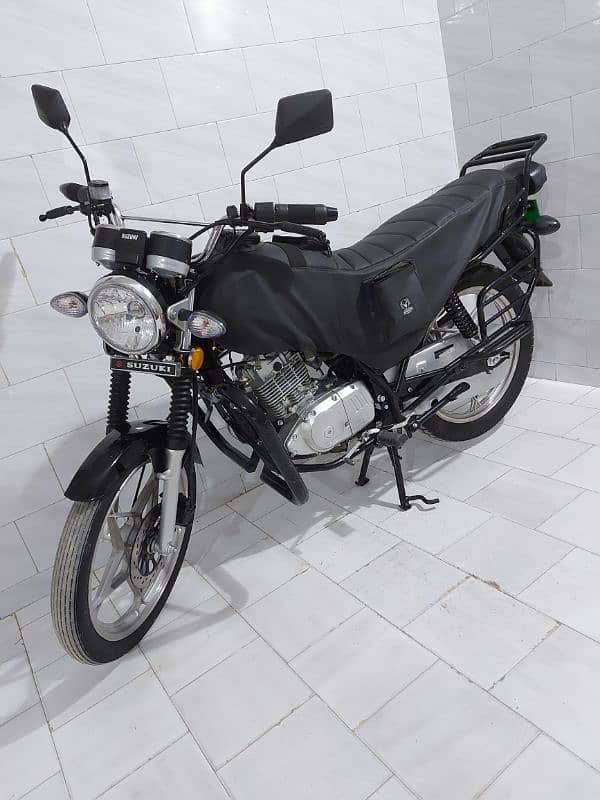 Suzuki GS 150 2021 Karachi 0