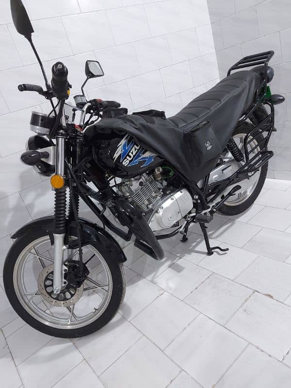 Suzuki GS 150 2021 Karachi 2