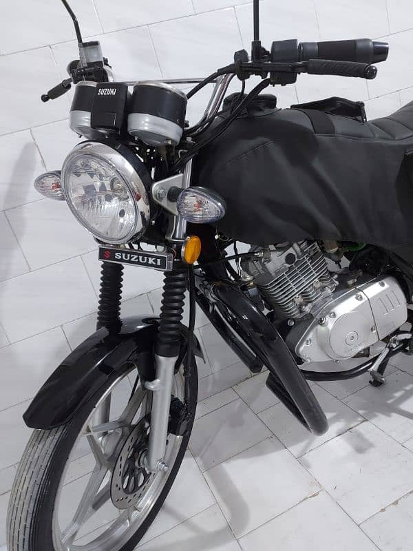 Suzuki GS 150 2021 Karachi 3