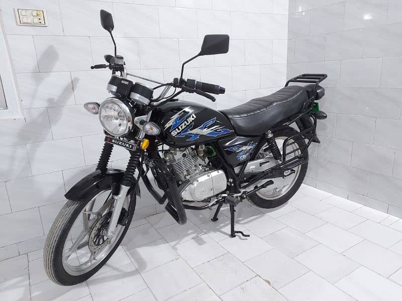 Suzuki GS 150 2021 Karachi 4