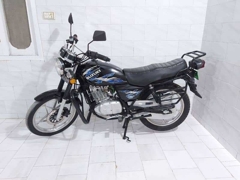 Suzuki GS 150 2021 Karachi 5