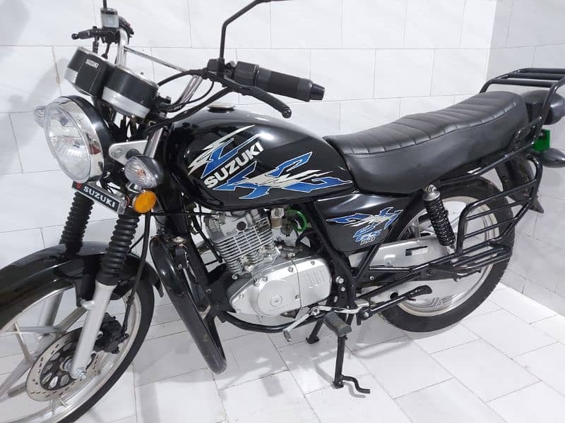 Suzuki GS 150 2021 Karachi 6