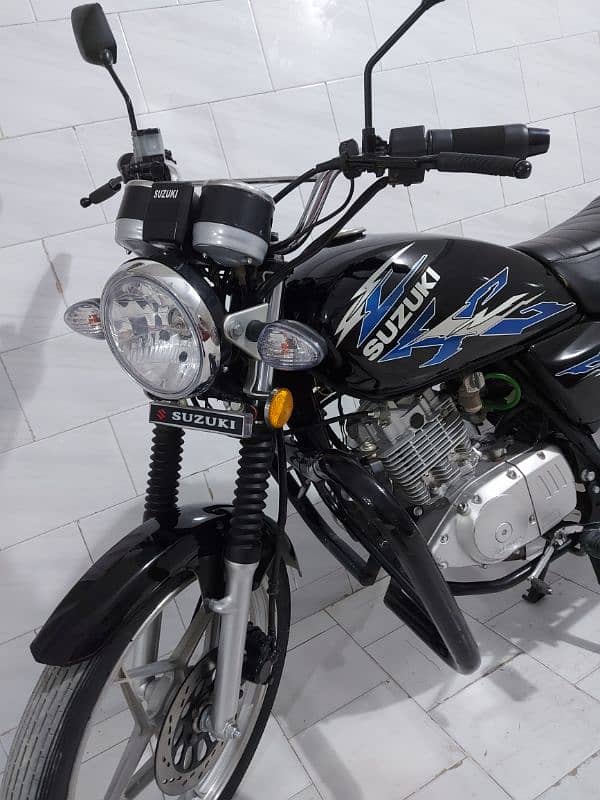 Suzuki GS 150 2021 Karachi 7