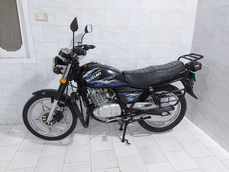 Suzuki GS 150 2021 Karachi 8