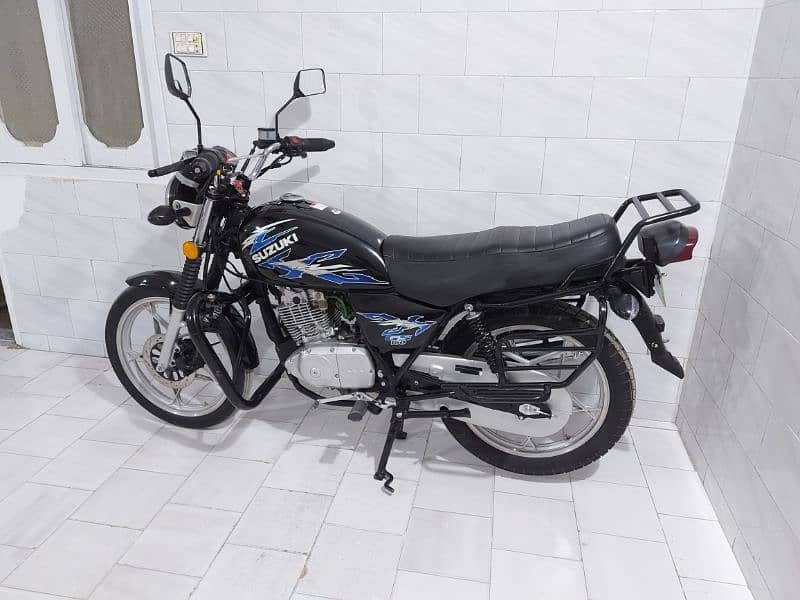 Suzuki GS 150 2021 Karachi 9