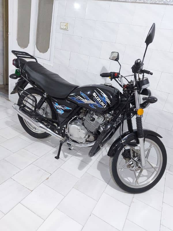 Suzuki GS 150 2021 Karachi 10